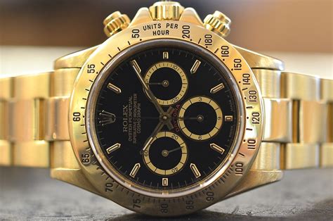 orologi rolex daytona secondo polso tutto oro|Rolex Daytona di secondo polso ora in vendita .